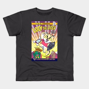 Loey the Liger #1 Cover Kids T-Shirt